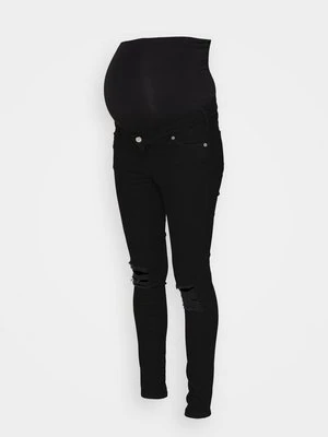 Jeansy Skinny Fit Dr. Denim czarny