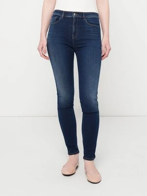 Jeansy Skinny Fit Emporio Armani