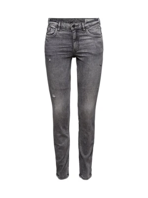 Jeansy Skinny Fit Esprit
