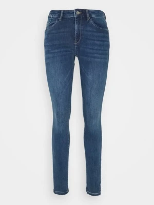 Jeansy Skinny Fit Esprit jasnoniebieski
