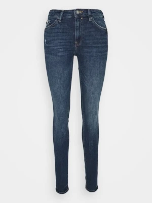 Jeansy Skinny Fit Esprit jasnoniebieski denim