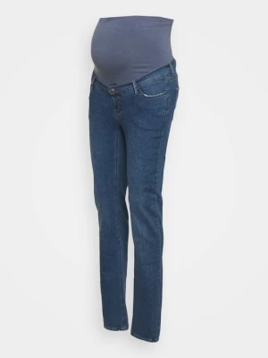 Jeansy Skinny Fit Esprit jasnoniebieski melanż