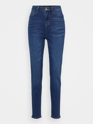 Jeansy Skinny Fit Even&Odd Tall By Zalando niebieski denim