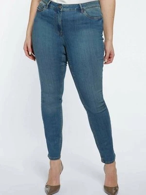 Jeansy Skinny Fit Fiorella Rubino