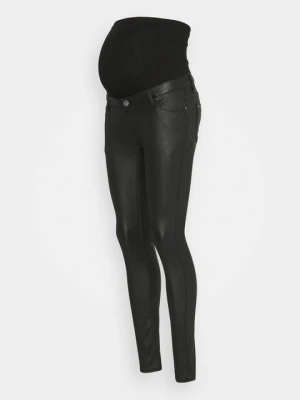 Jeansy Skinny Fit Forever Fit czarny
