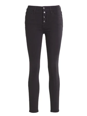 Jeansy Skinny Fit Frame biały