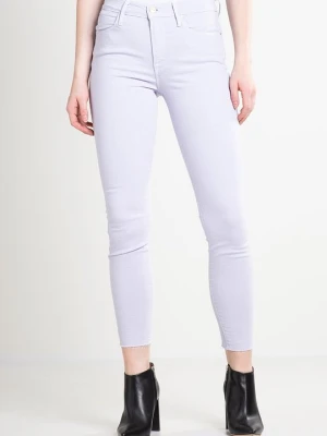 Jeansy Skinny Fit Frame liliowy