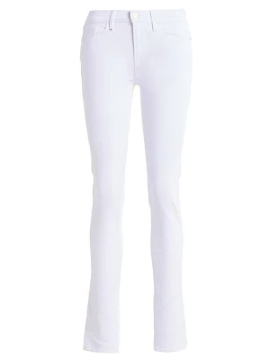 Jeansy Skinny Fit Frame szary