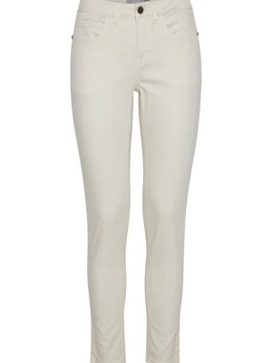 Jeansy Skinny Fit Fransa beżowy