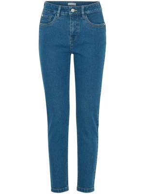 Jeansy Skinny Fit Fransa niebieski