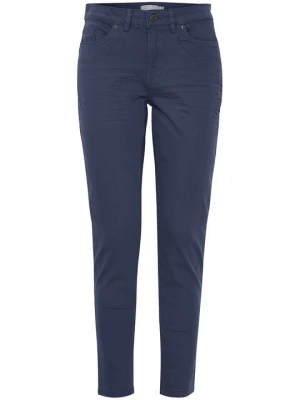 Jeansy Skinny Fit Fransa niebieski