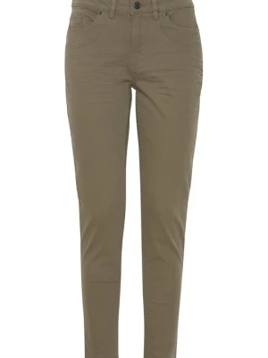 Jeansy Skinny Fit Fransa zieleń butelkowa