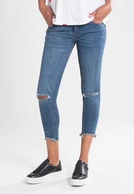 Jeansy Skinny Fit Free People