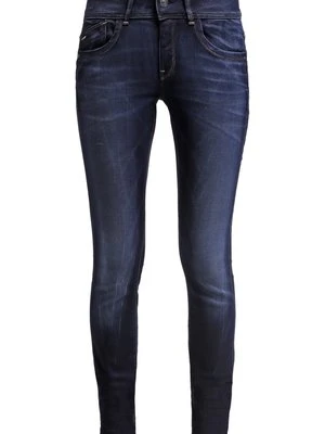 Jeansy Skinny Fit G-Star niebieski denim