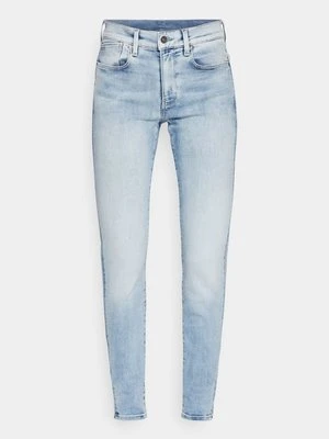 Jeansy Skinny Fit G-Star niebieski denim