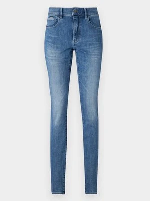 Jeansy Skinny Fit G-Star niebieski denim