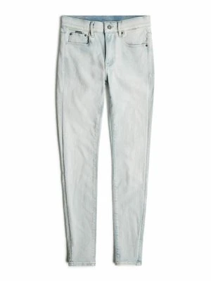 Jeansy Skinny Fit G-Star jasnoniebieski