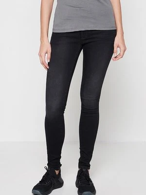 Jeansy Skinny Fit G-Star szary