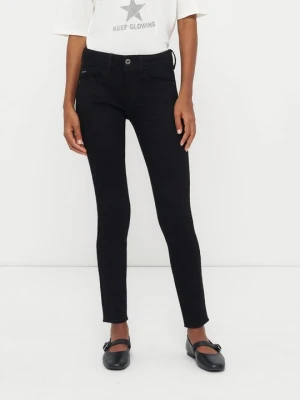 Jeansy Skinny Fit G-Star czarny