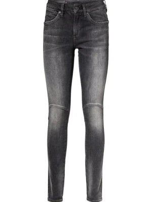 Jeansy Skinny Fit G-Star czarny