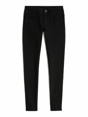 Jeansy Skinny Fit G-Star czarny