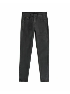 Jeansy Skinny Fit G-Star granatowy melanż