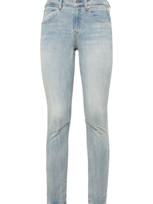 Jeansy Skinny Fit G-Star jasnoniebieski