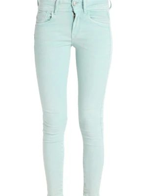 Jeansy Skinny Fit G-Star miętowy