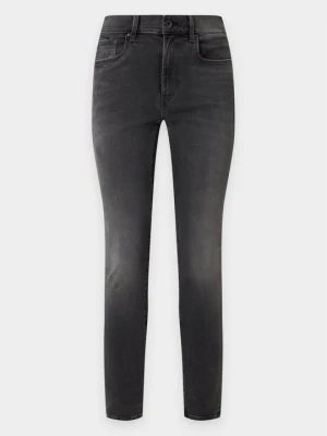 Jeansy Skinny Fit G-Star szary