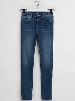 Jeansy Skinny Fit Gant