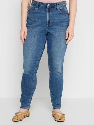 Jeansy Skinny Fit GAP niebieski