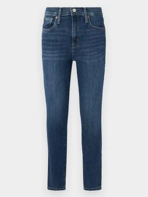 Jeansy Skinny Fit GAP niebieski denim