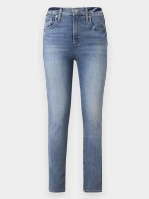 Jeansy Skinny Fit GAP jasnoniebieski denim