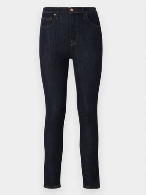 Jeansy Skinny Fit GAP granatowy