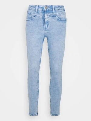 Jeansy Skinny Fit GAP jasnoniebieski denim