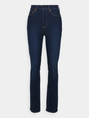 Jeansy Skinny Fit GAP ciemnoniebieski