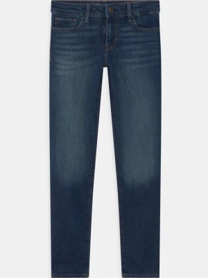 Jeansy Skinny Fit GAP ciemnoniebieski