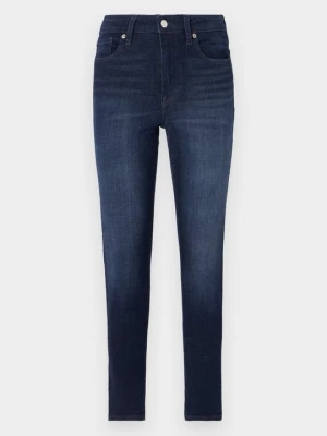 Jeansy Skinny Fit GAP granatowy