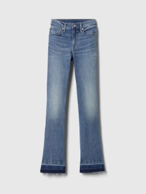 Jeansy Skinny Fit GAP niebieski denim