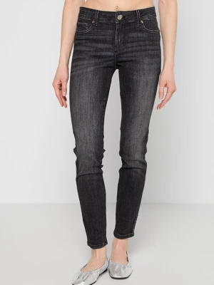 Jeansy Skinny Fit Gaudi czarny