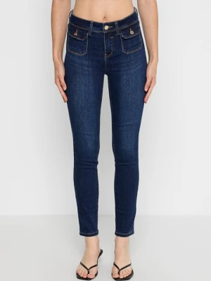 Jeansy Skinny Fit Gaudi niebieski