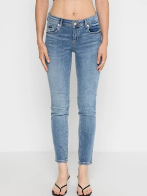 Jeansy Skinny Fit Gaudi niebieski