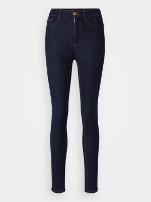 Jeansy Skinny Fit Gina Tricot rinsed denim