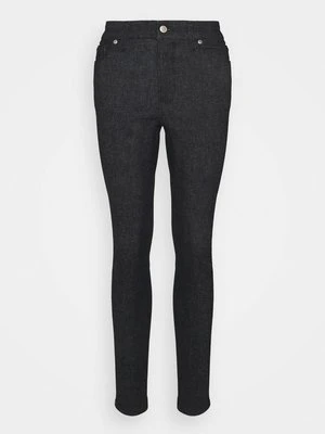 Jeansy Skinny Fit Good American granatowy