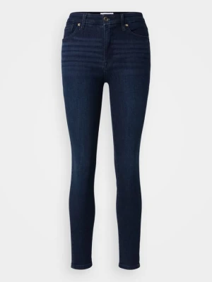 Jeansy Skinny Fit Good American ciemnoniebieski