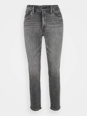 Jeansy Skinny Fit Good American czarny