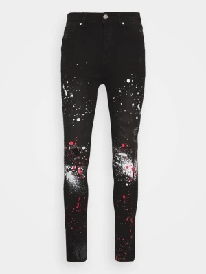 Jeansy Skinny Fit Good For Nothing czarny
