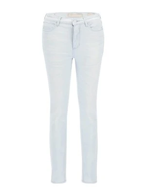 Jeansy Skinny Fit Guess jasnoniebieski