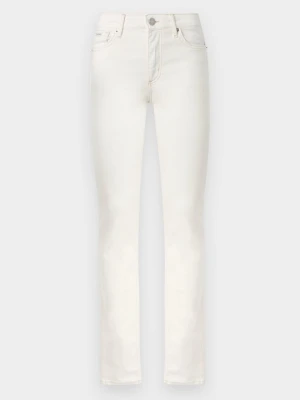 Jeansy Skinny Fit Guess biały