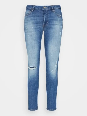Jeansy Skinny Fit Guess jasnoniebieski denim